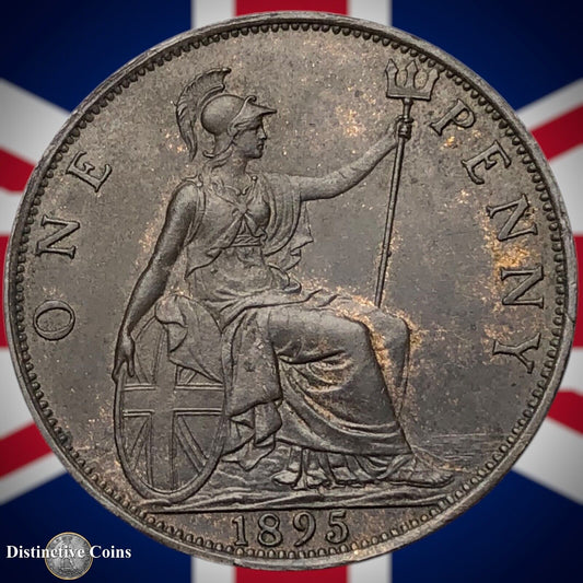 Great Britain 1895 Penny 1d GB6576