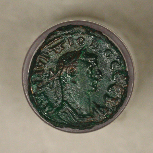 Roman Provincial Probus Roman Egypt Tetradrachm D001