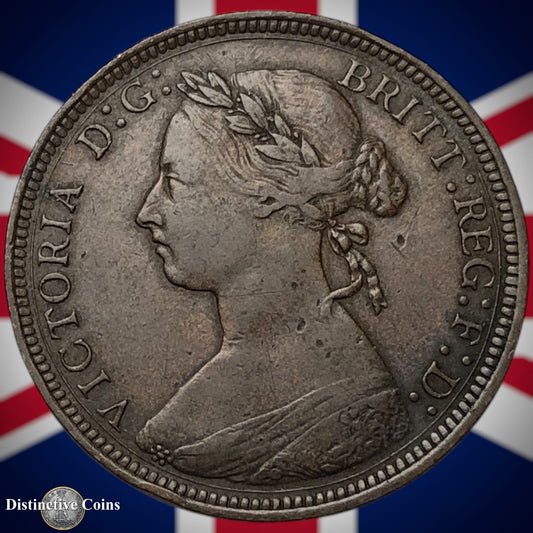 Great Britain 1891 Half Penny 1/2d GB5683