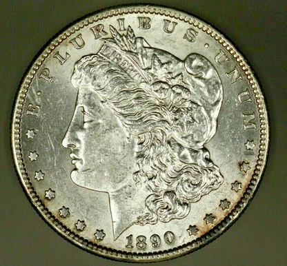 Morgan Dollar 1890-S   A1255
