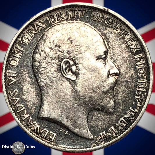 Great Britain 1902 Six Pence GB1501