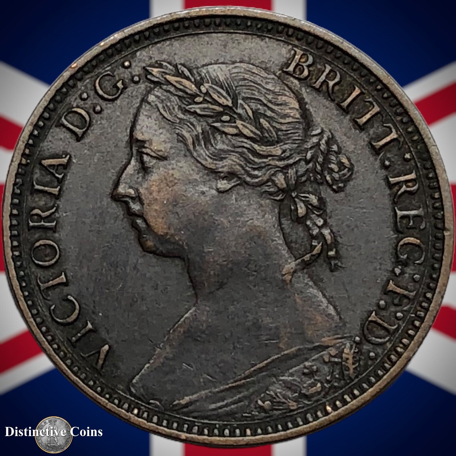 Great Britain 1881 H Farthing 1/4d GB3909