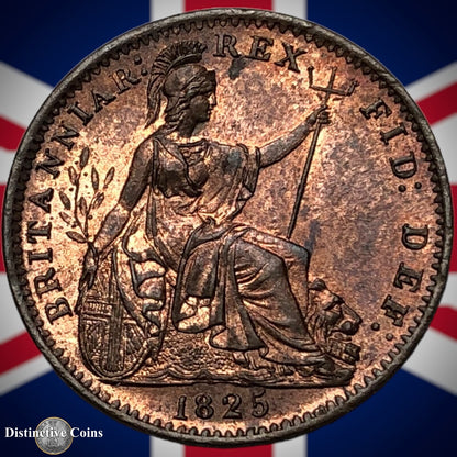 Great Britain 1825 Farthing 1/4d GB3303