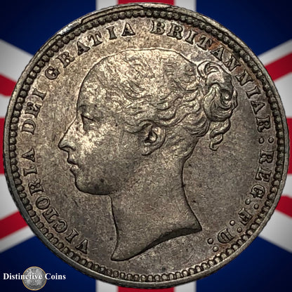 Great Britain 1876 British One Shilling GB0373