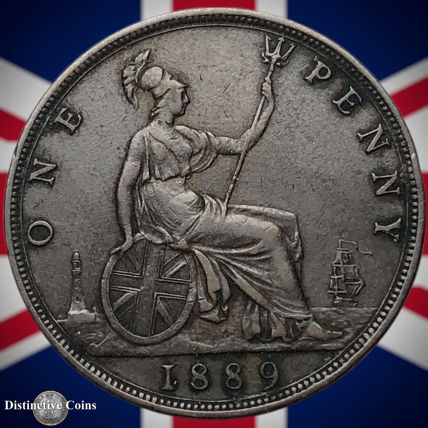Great Britain 1889 Penny 1d GB6491