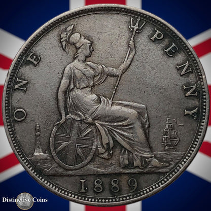 Great Britain 1889 Penny 1d GB6491