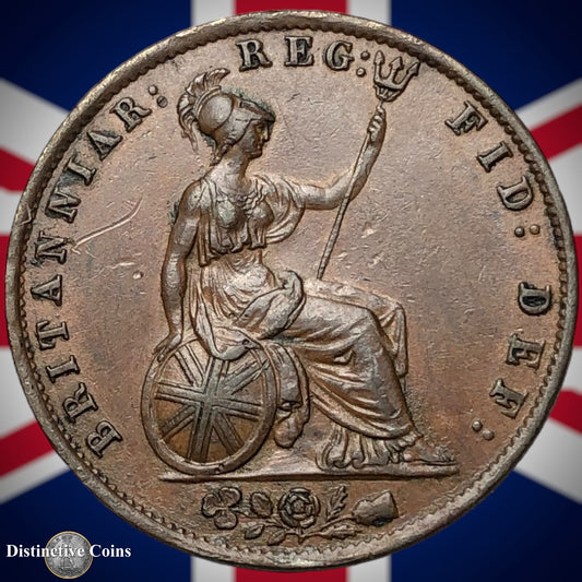 Great Britain 1855 Half Penny 1/2d GB5310