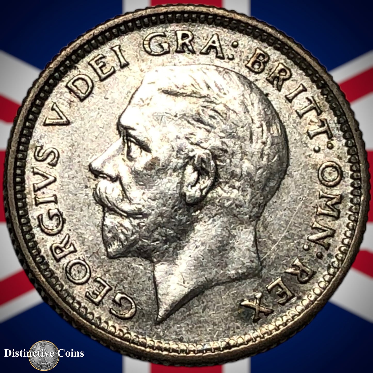 Great Britain 1926 Six Pence GB1676