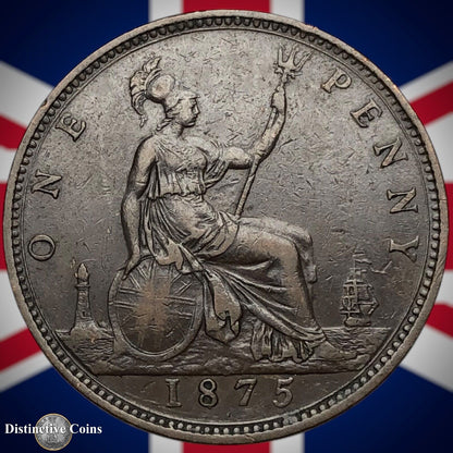 Great Britain 1875 Penny 1d GB6363