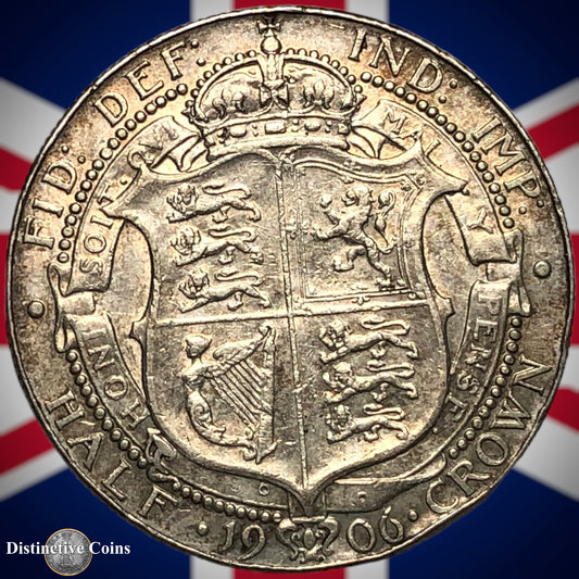 Great Britain 1906 Half Crown GB1232