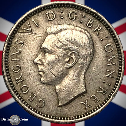 Great Britain 1952 Six Pence GB1804