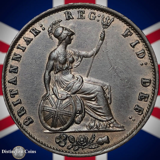 Great Britain 1853 Half Penny 1/2d GB5273