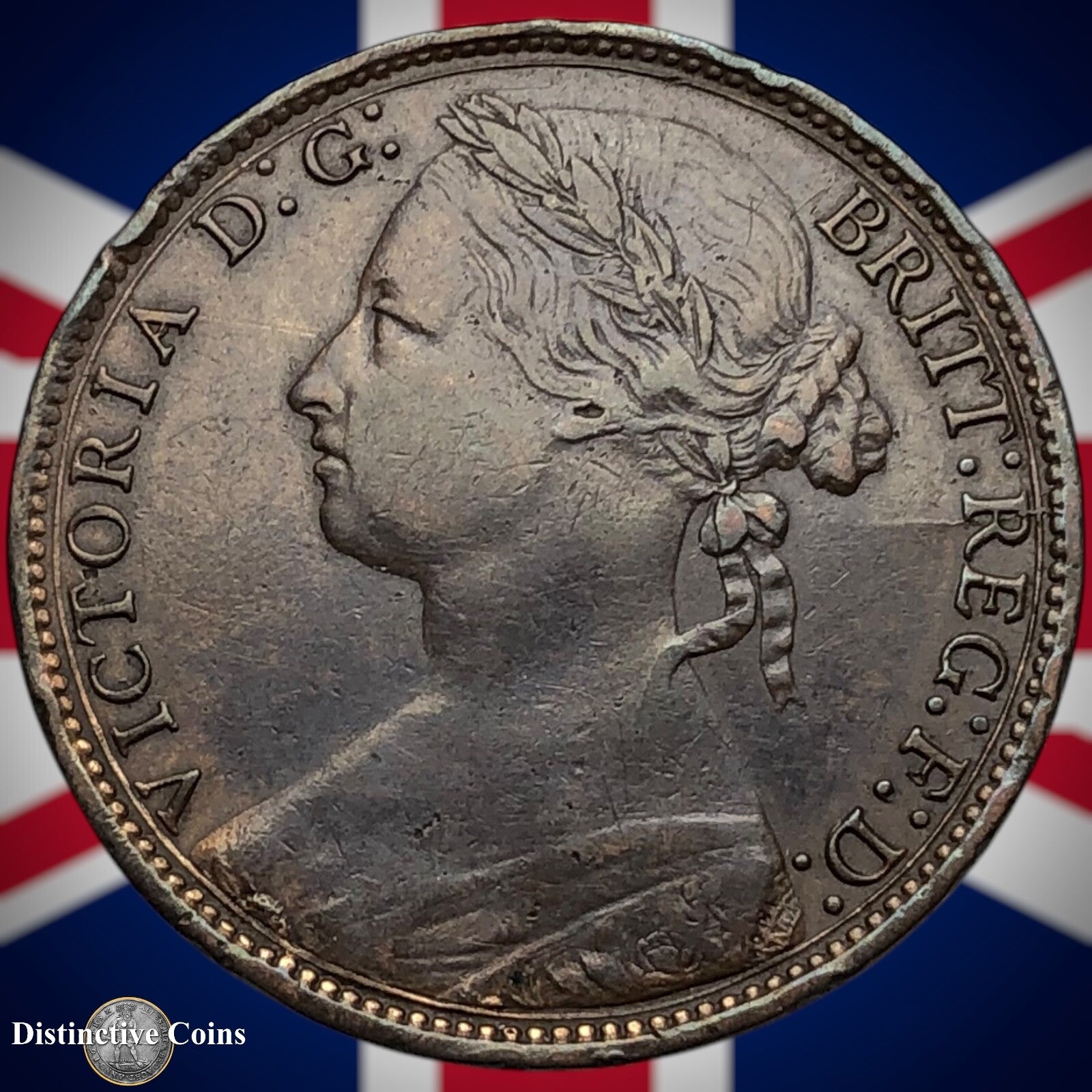 Great Britain 1879 Penny 1d GB6410