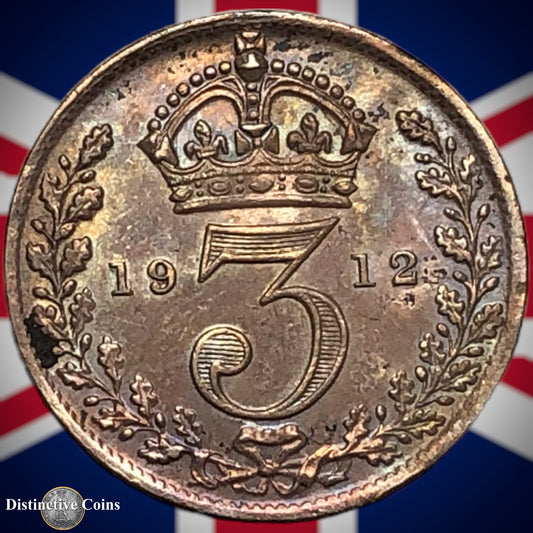 Great Britain 1912 Three Pence GB2150