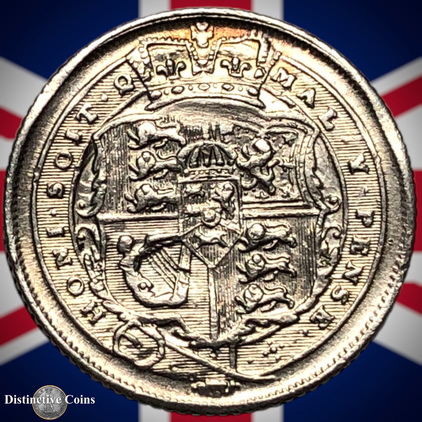 Great Britain 1816 Six Pence GB2533