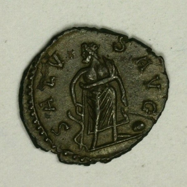 Roman Empire Silver Antoninianus Postumus 259-268 AD   XF  SEAR#3127  A1762