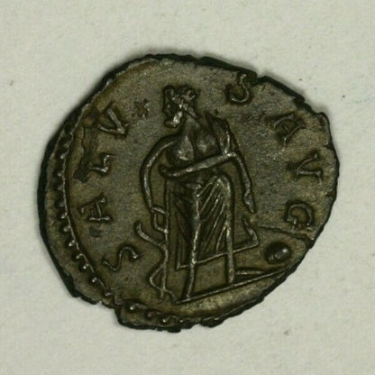 Roman Empire Silver Antoninianus Postumus 259-268 AD   XF  SEAR#3127  A1762