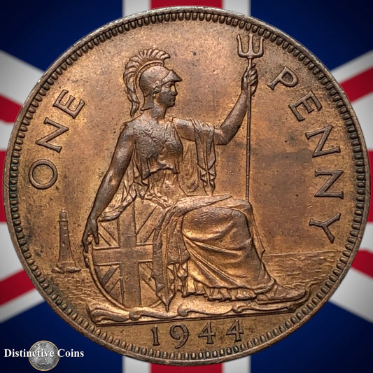 Great Britain 1944 Penny 1d GB7266