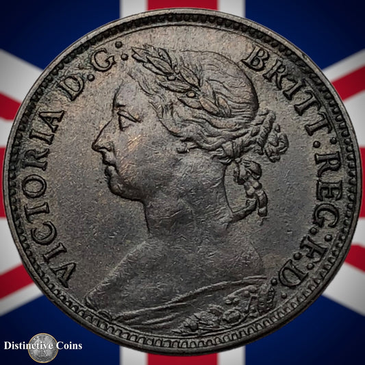 Great Britain 1881 Farthing 1/4d GB3864