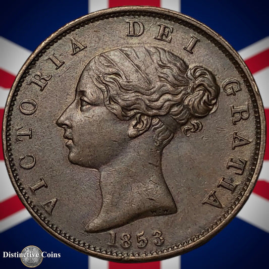 Great Britain 1853 Half Penny 1/2d GB5266