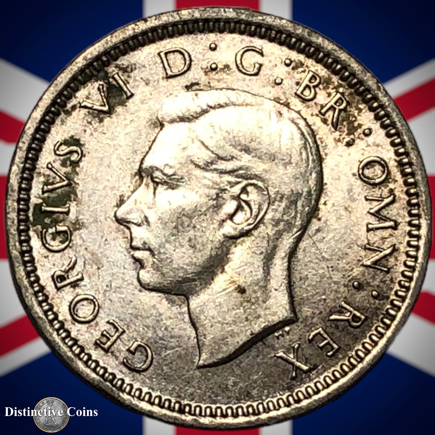 Great Britain 1941 Three Pence GB2321