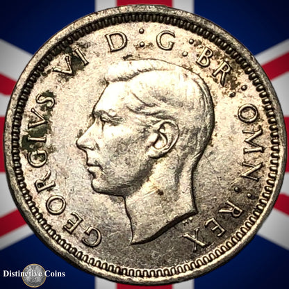 Great Britain 1941 Three Pence GB2321