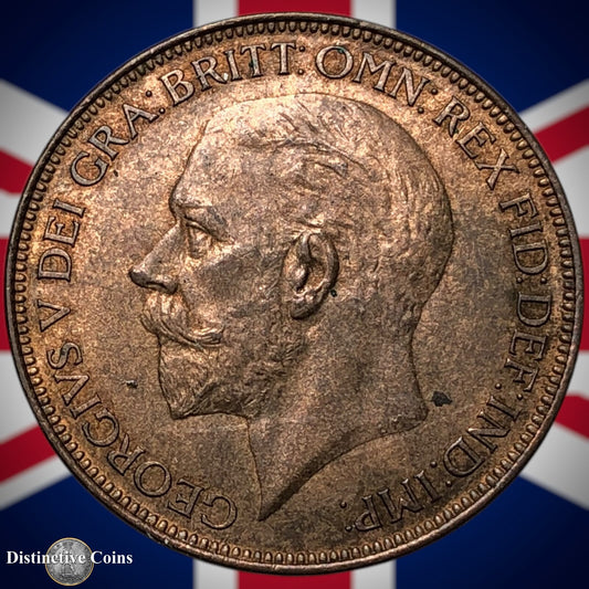 Great Britain 1927 Penny 1d GB7072