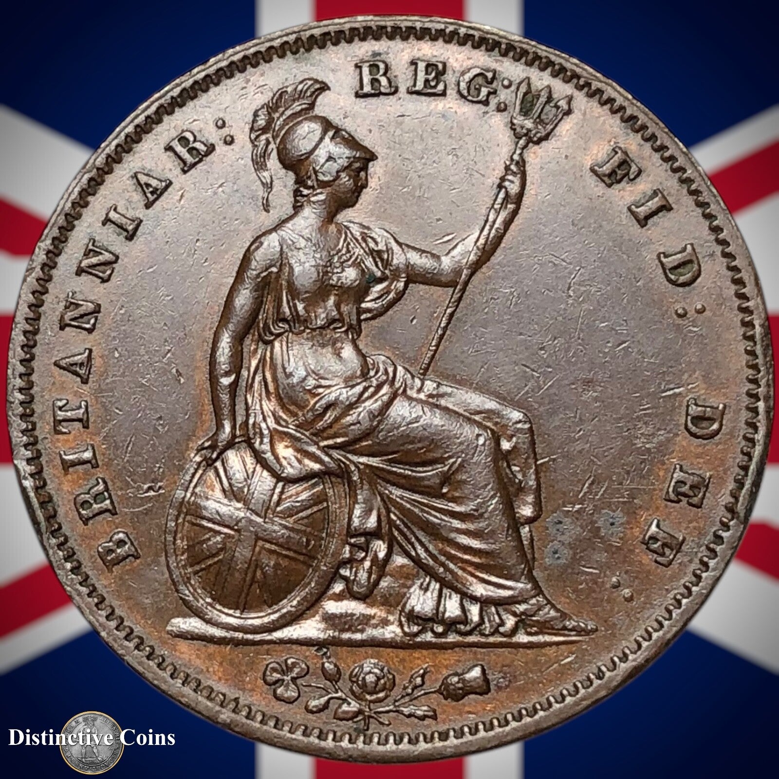 Great Britain 1854 Penny 1d GB6143
