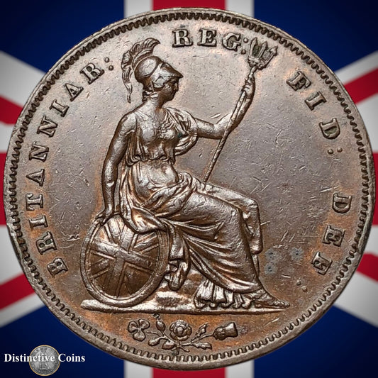 Great Britain 1854 Penny 1d GB6143