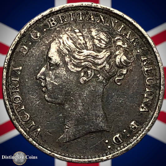 Great Britain 1886 Three Pence GB1953