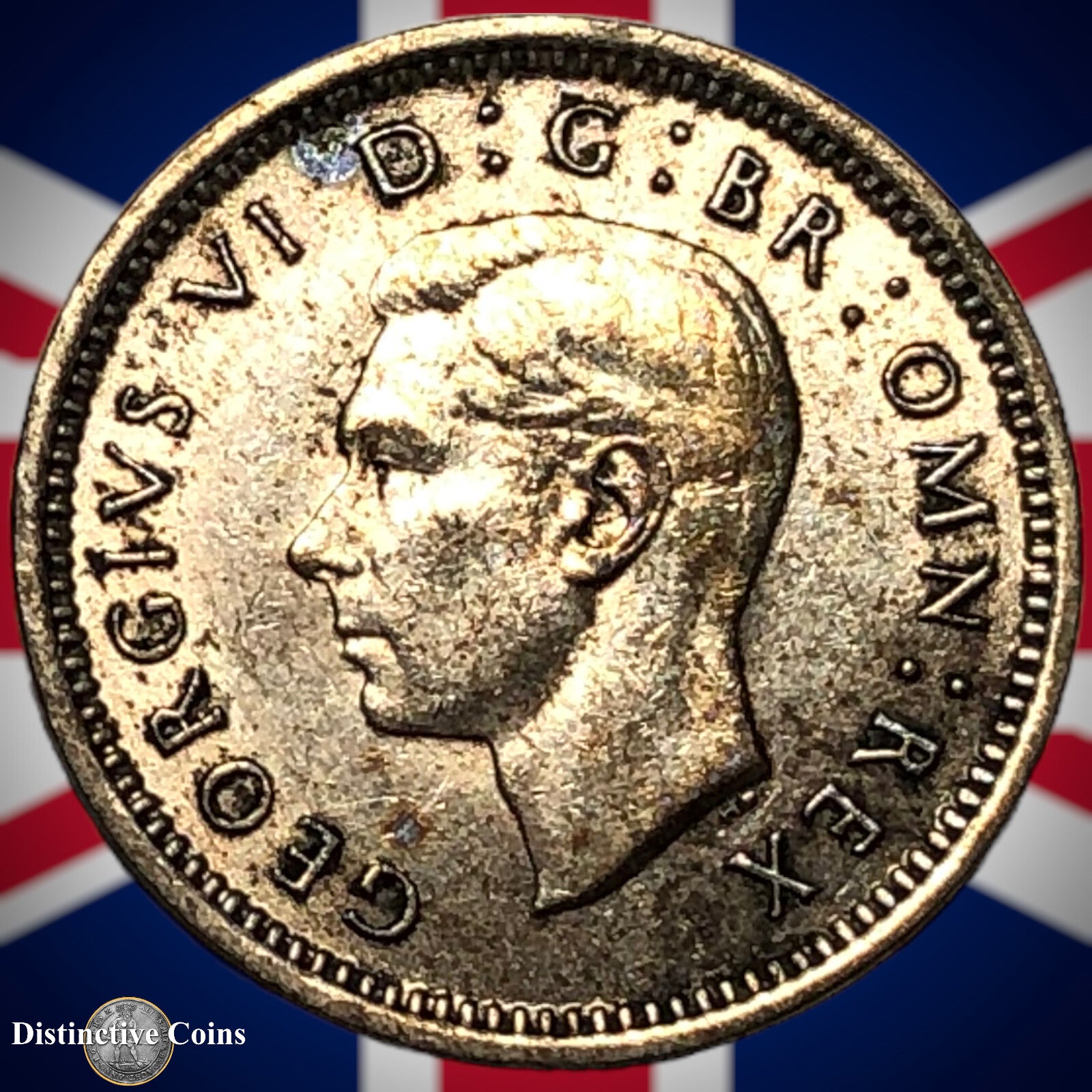 Great Britain 1939 Three Pence GB2310