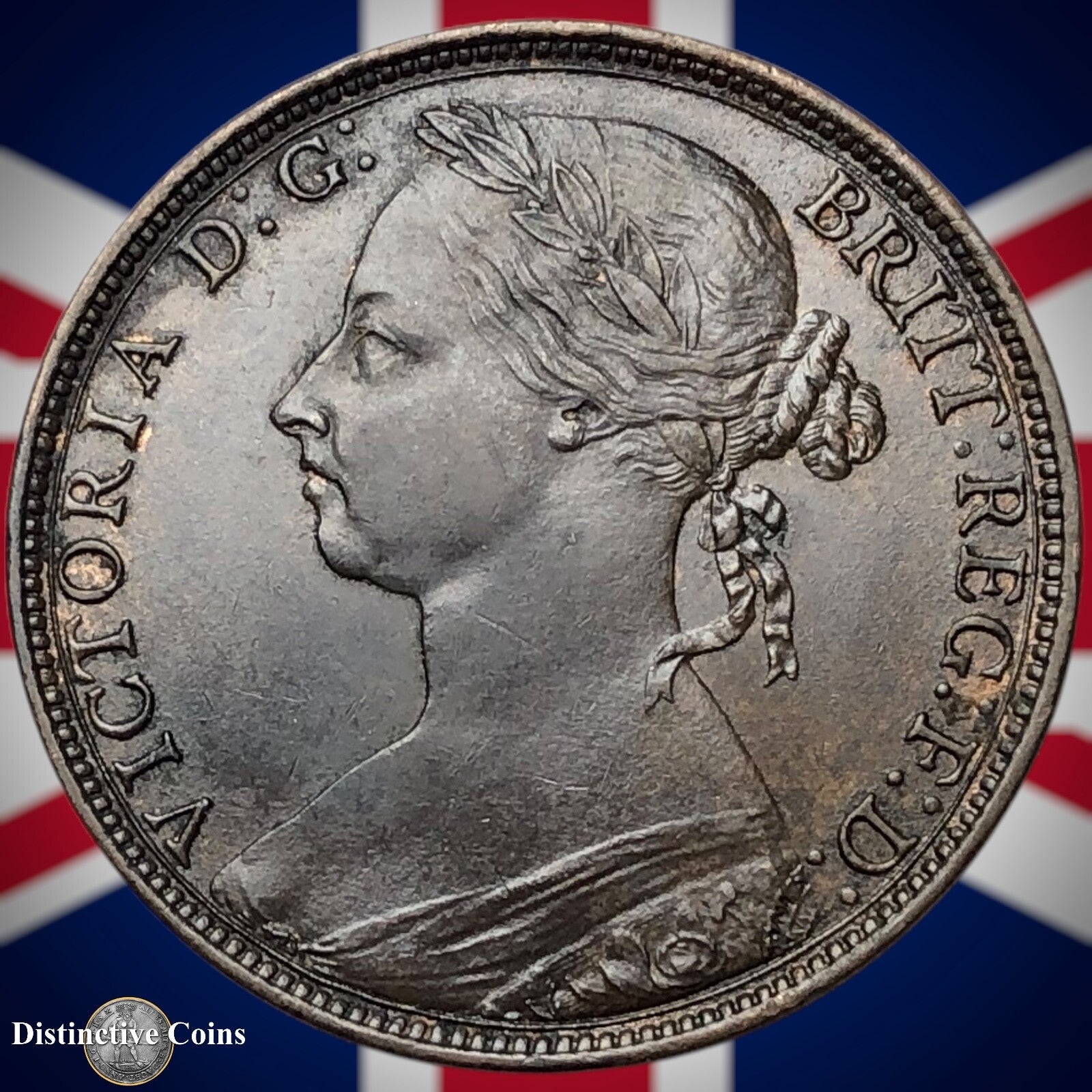 Great Britain 1890 Penny 1d GB6527