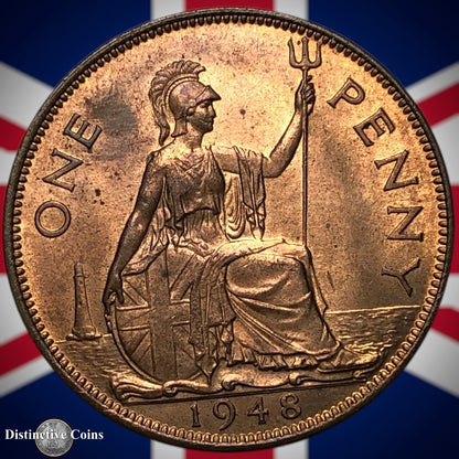 Great Britain 1948 Penny 1d GB7294