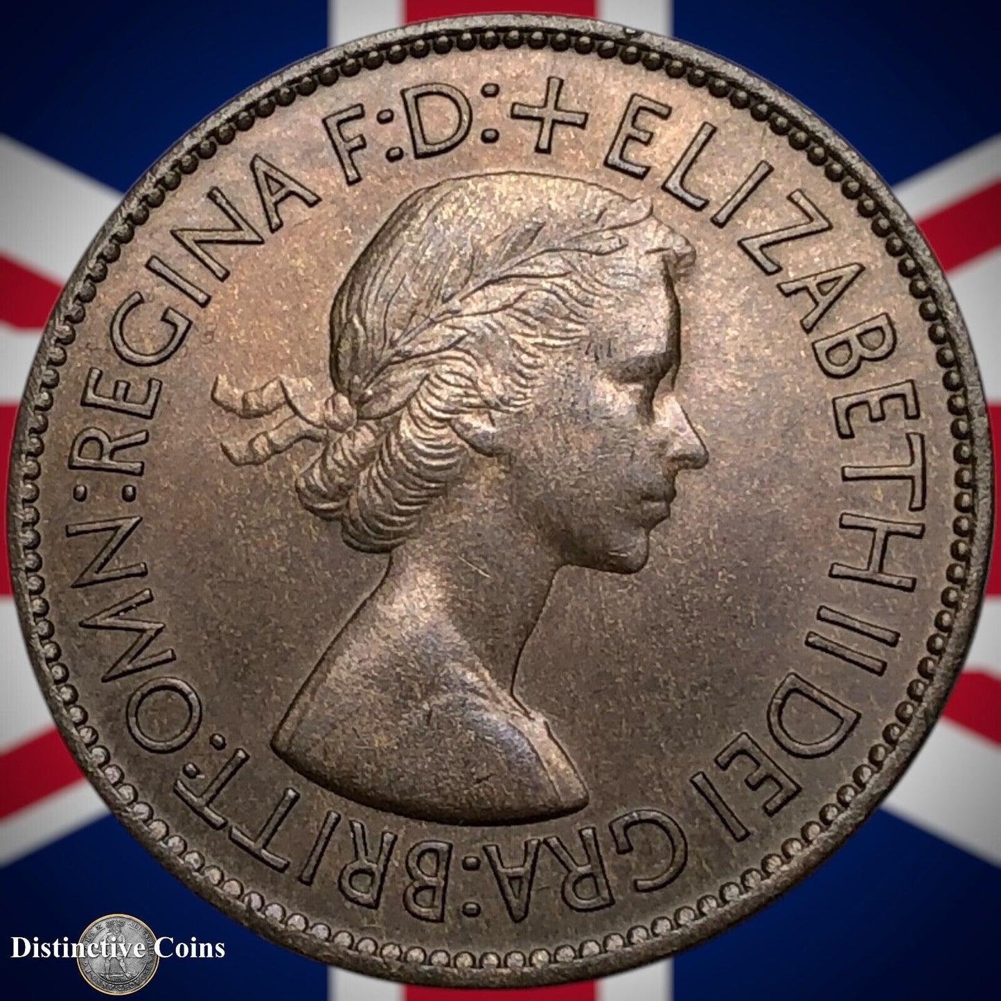 Great Britain 1953 Penny 1d GB7354