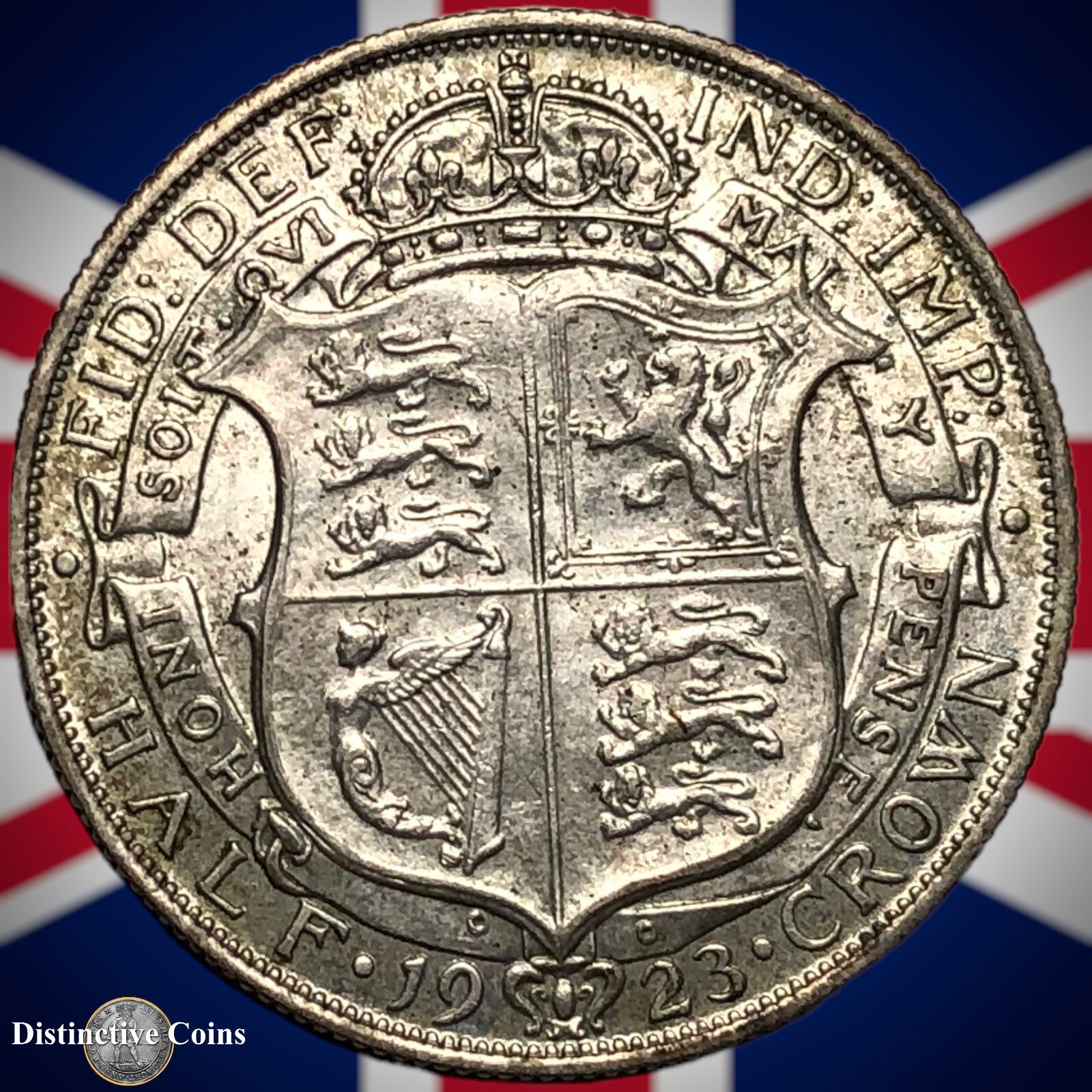 Great Britain 1923 Half Crown GB1304