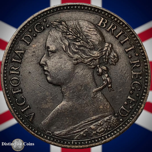 Great Britain 1878 Farthing 1/4d GB3781