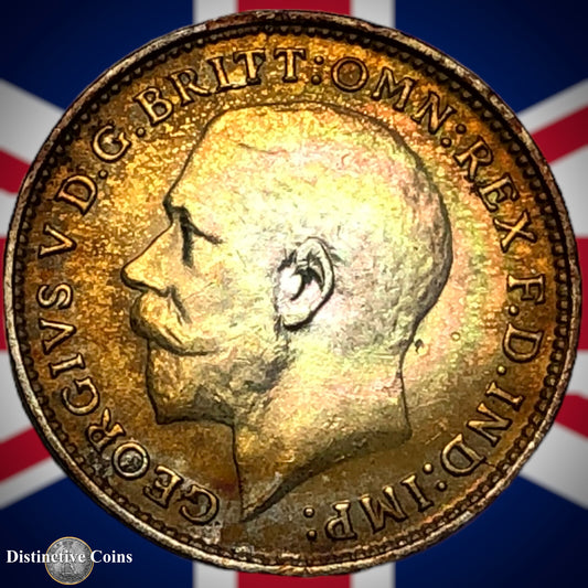 Great Britain 1925 Three Pence GB2210