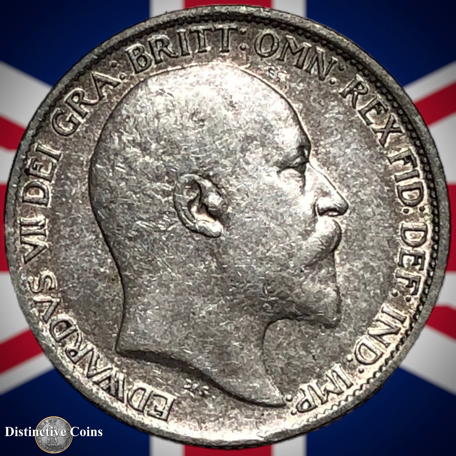 Great Britain 1906 Six Pence GB1527