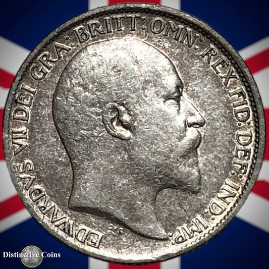 Great Britain 1906 Six Pence GB1527