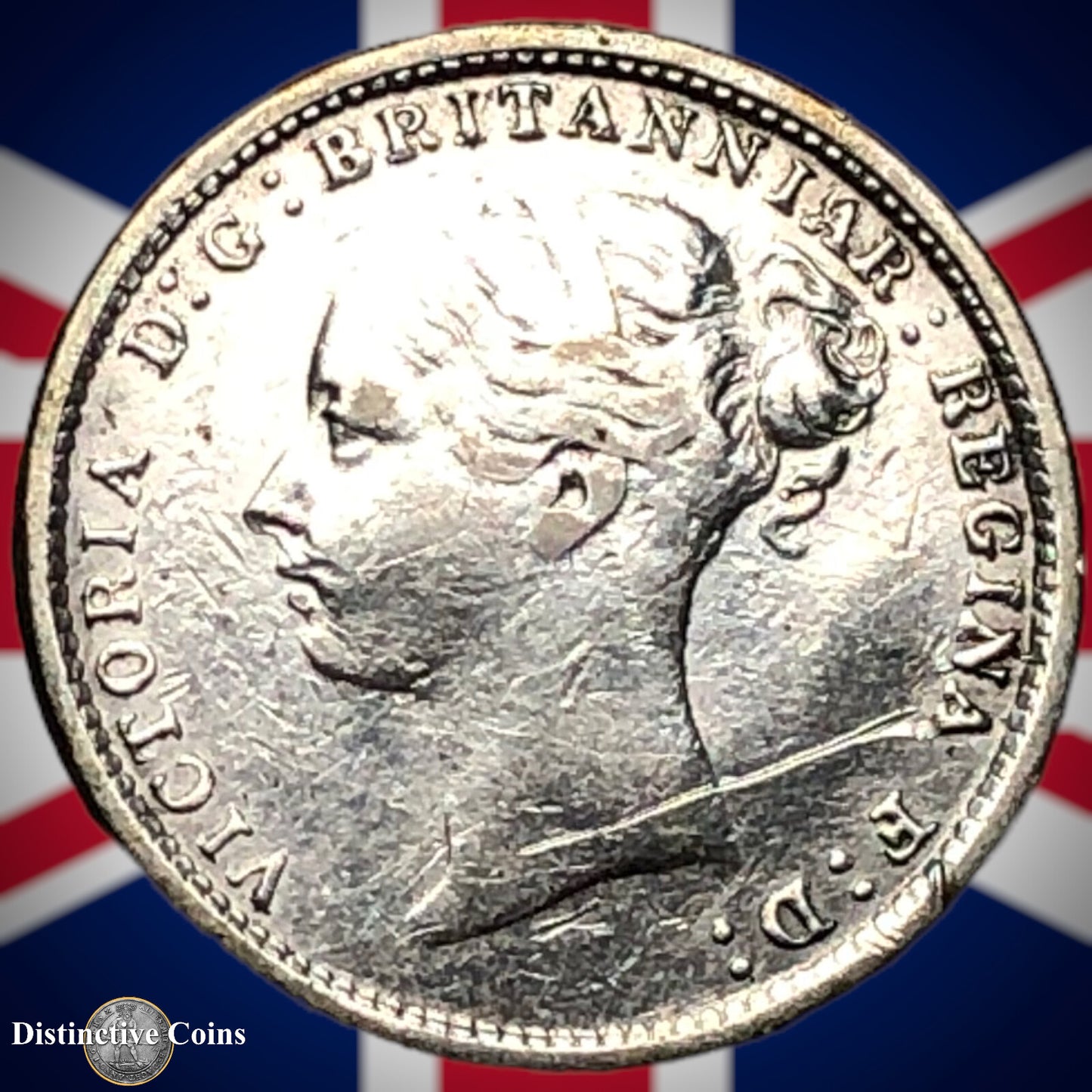 Great Britain 1880 Three Pence GB1912