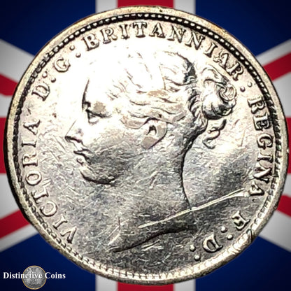 Great Britain 1880 Three Pence GB1912