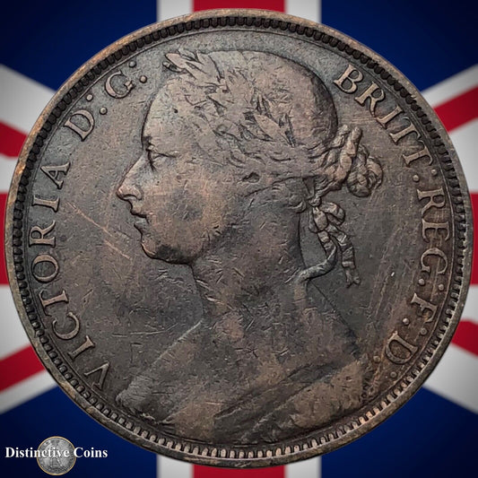 Great Britain 1881 H Penny 1d GB6421