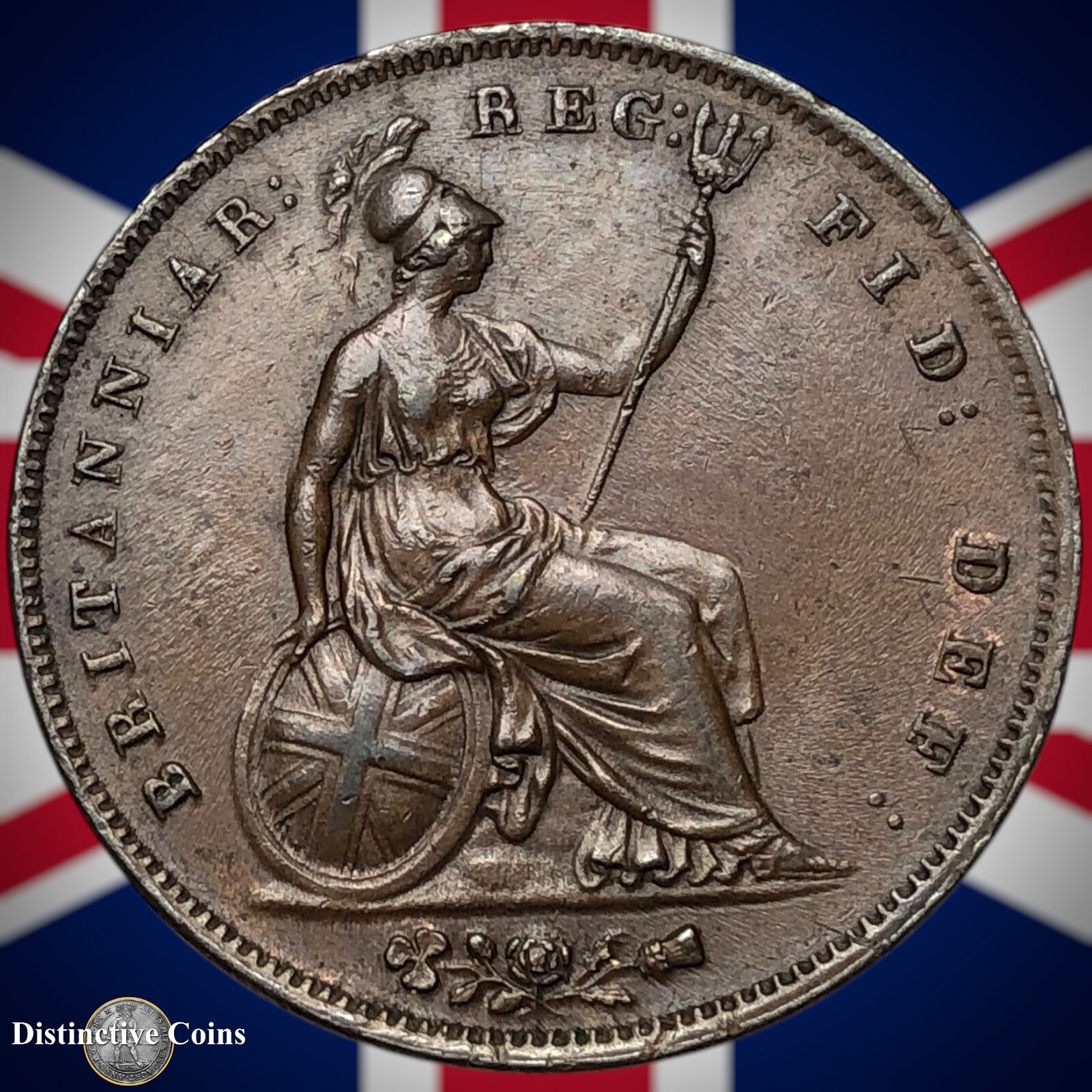 Great Britain 1853 Penny 1d GB6132