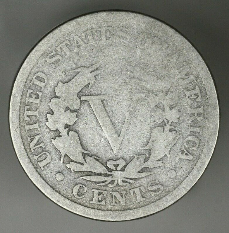 US 1883 S Liberty Nickel With Cents  A2964