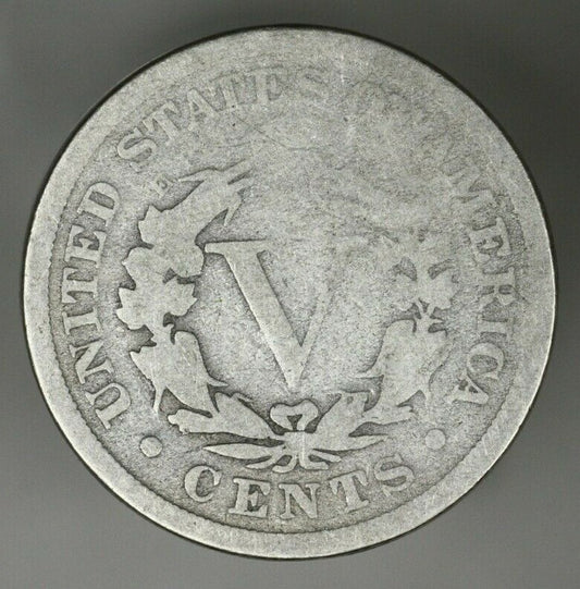 US 1883 S Liberty Nickel With Cents  A2964