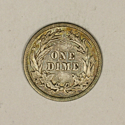 Barber Dime 1903 P 