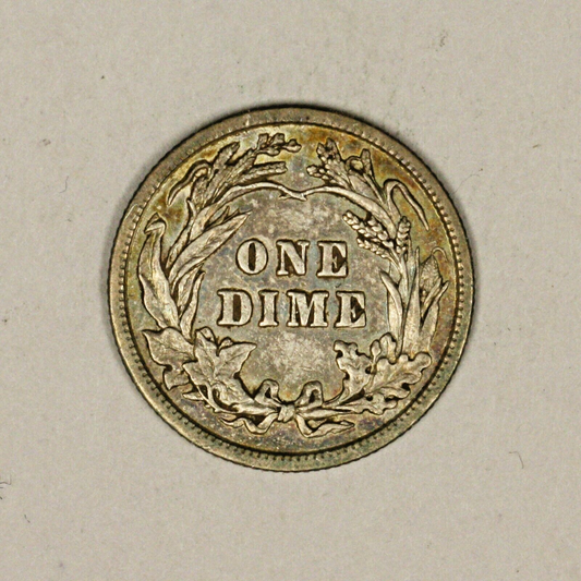 Barber Dime 1903 P 