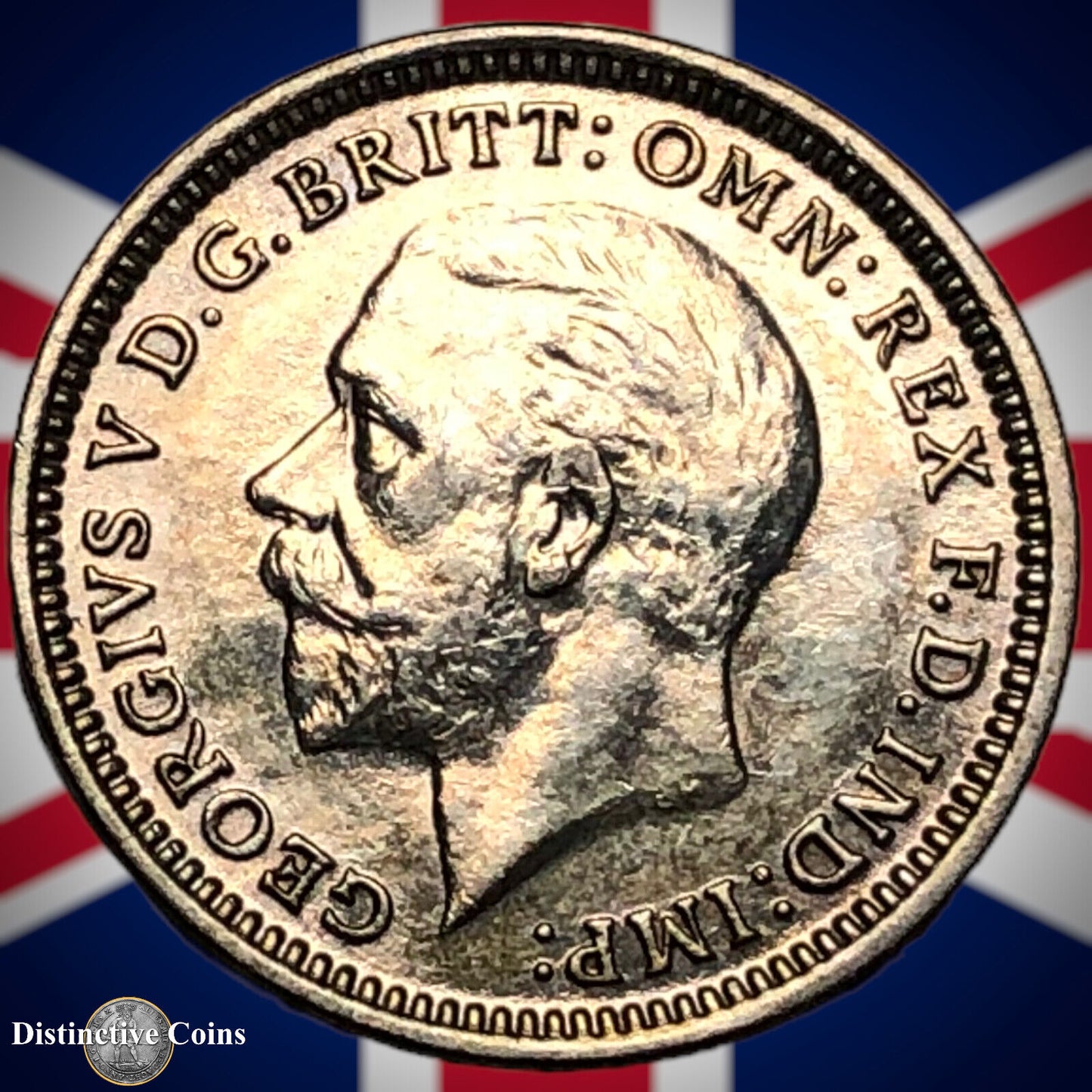 Great Britain 1934 Three Pence GB2261