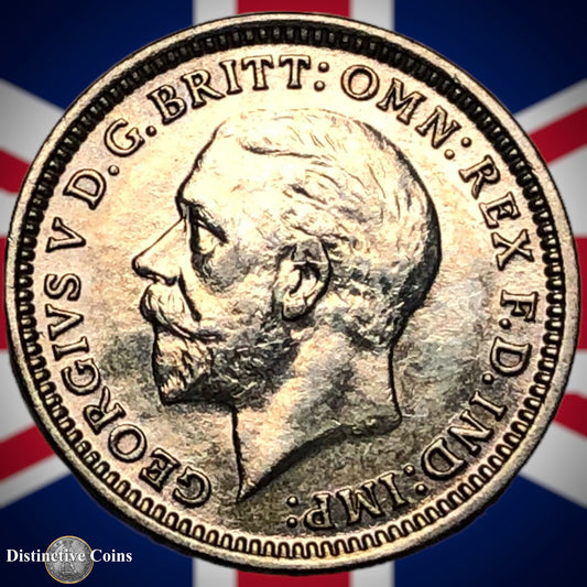 Great Britain 1934 Three Pence GB2261