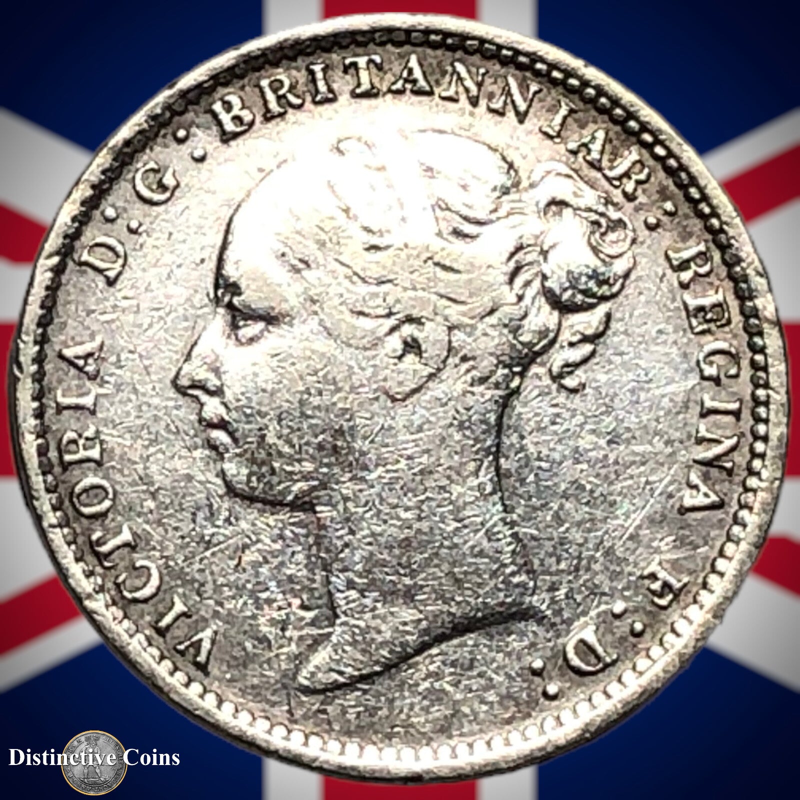 Great Britain 1886 Three Pence GB1949